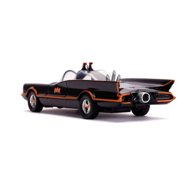 Batman Classic TV Series Diecast Model 1/32 1966 Classic Batmobile with Figura