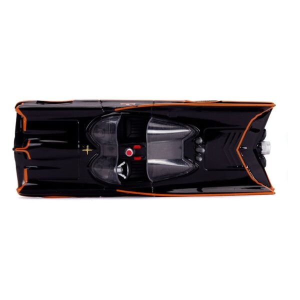 Batman Classic TV Series Diecast Model 1/32 1966 Classic Batmobile with Figura