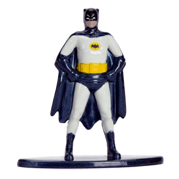 Batman Classic TV Series Diecast Model 1/32 1966 Classic Batmobile with Figura