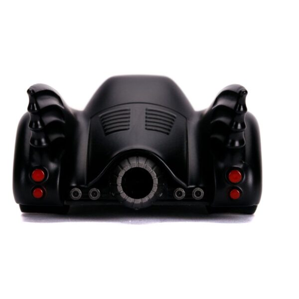 Batman 1989 Hollywood Rides Diecast Model 1/32 1989 Batmobile with Figura