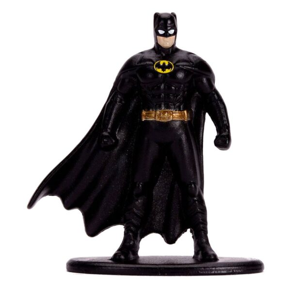 Batman 1989 Hollywood Rides Diecast Model 1/32 1989 Batmobile with Figura