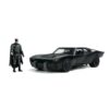 Batman 2022 Hollywood Rides Diecast Model 1/18 2022 Batmobile with Figura