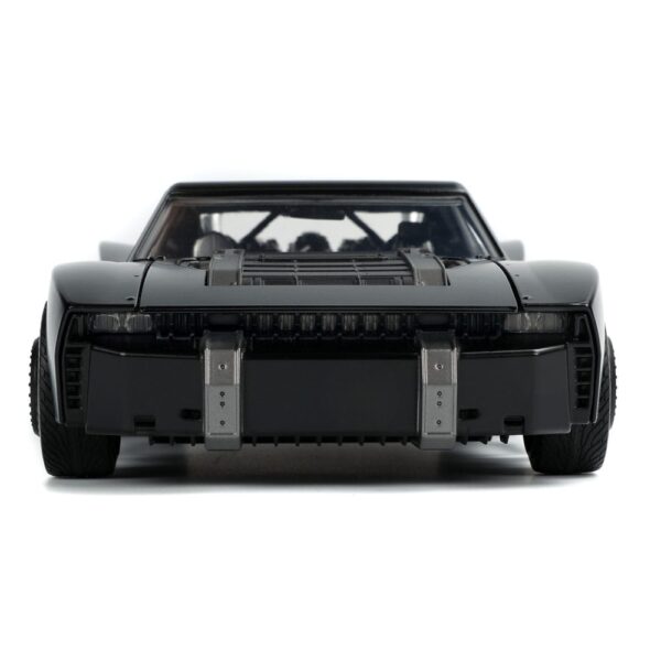 Batman 2022 Hollywood Rides Diecast Model 1/18 2022 Batmobile with Figura
