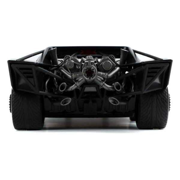 Batman 2022 Hollywood Rides Diecast Model 1/18 2022 Batmobile with Figura