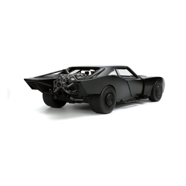 Batman 2022 Hollywood Rides Diecast Model 1/18 2022 Batmobile with Figura