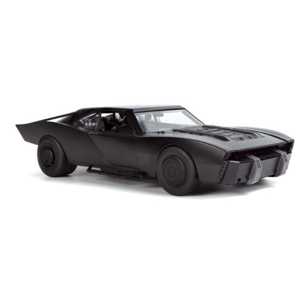 Batman 2022 Hollywood Rides Diecast Model 1/18 2022 Batmobile with Figura