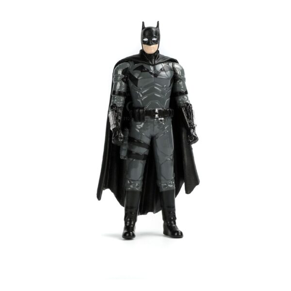 Batman 2022 Hollywood Rides Diecast Model 1/18 2022 Batmobile with Figura