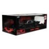Batman 2022 Hollywood Rides Diecast Model 1/18 2022 Batmobile with Figura