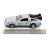 Back to the Future Hollywood Rides Diecast Model 1/32 DeLorean Time Machine Frost