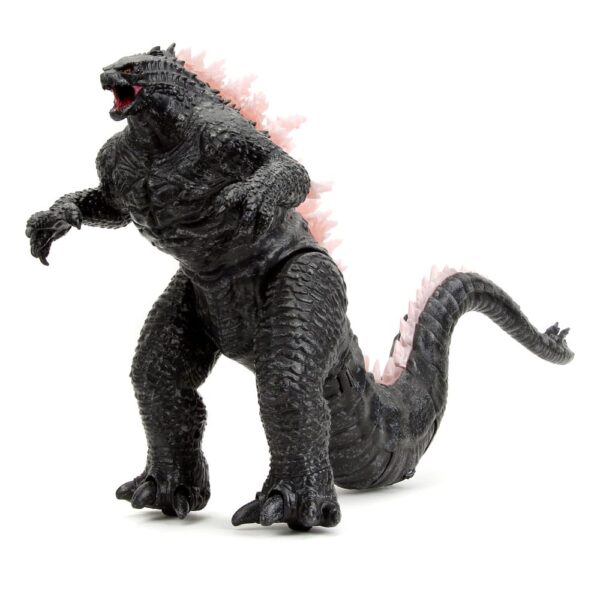 Godzilla x Kong: The New Empire Jármű RC 1/12 Heat-Ray Breath Godzilla 63 cm