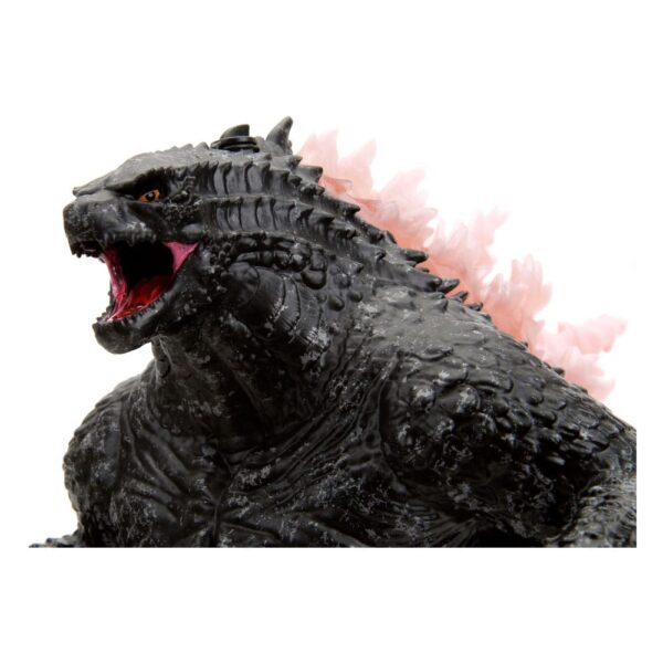 Godzilla x Kong: The New Empire Jármű RC 1/12 Heat-Ray Breath Godzilla 63 cm