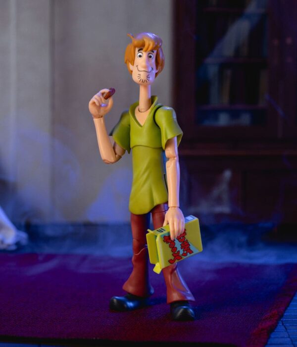 Scooby-Doo Akció Figura 1/12 Shaggy 15 cm
