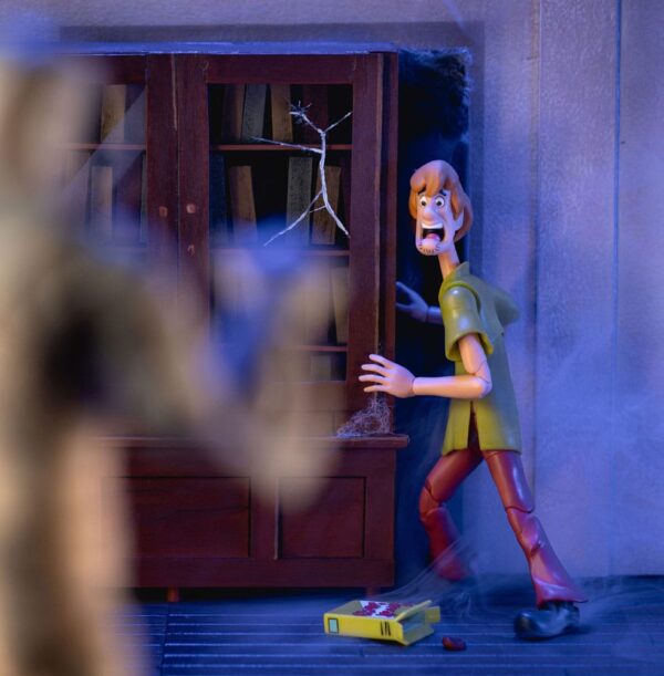 Scooby-Doo Akció Figura 1/12 Shaggy 15 cm