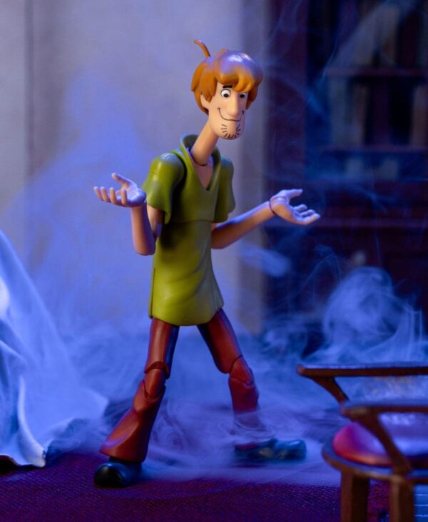 Scooby-Doo Akció Figura 1/12 Shaggy 15 cm