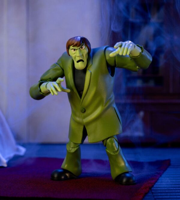 Scooby-Doo Akció Figura 1/12 Creeper 15 cm