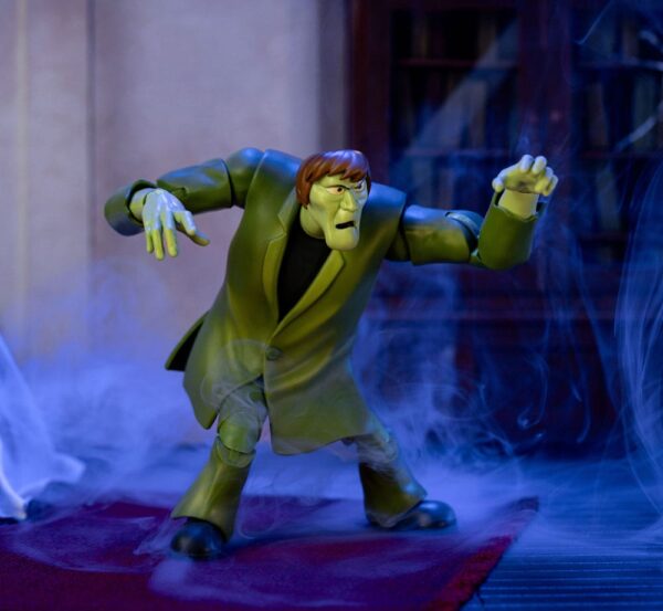 Scooby-Doo Akció Figura 1/12 Creeper 15 cm
