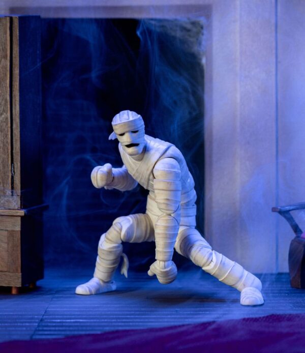 Scooby-Doo Akció Figura 1/12 Mummy of Ankha 17 cm