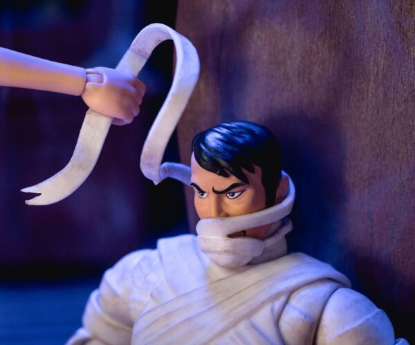 Scooby-Doo Akció Figura 1/12 Mummy of Ankha 17 cm