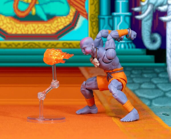 Ultra Street Fighter II: The Final Challengers Akció Figura 1/12 Dhalsim Deluxe 15 cm