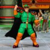 Ultra Street Fighter II: The Final Challengers Akció Figura 1/12 M. Bison Deluxe 15 cm
