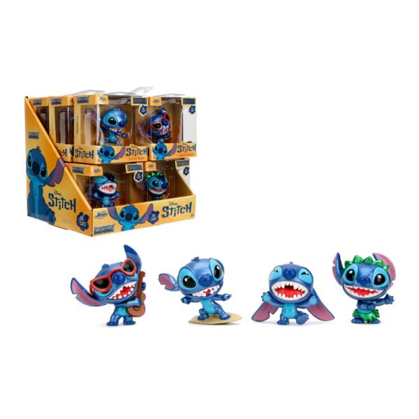 Lilo & Stitch Nano Metalfigs Diecast Mini Figuras Wave 2 7 cm Assortment (12)
