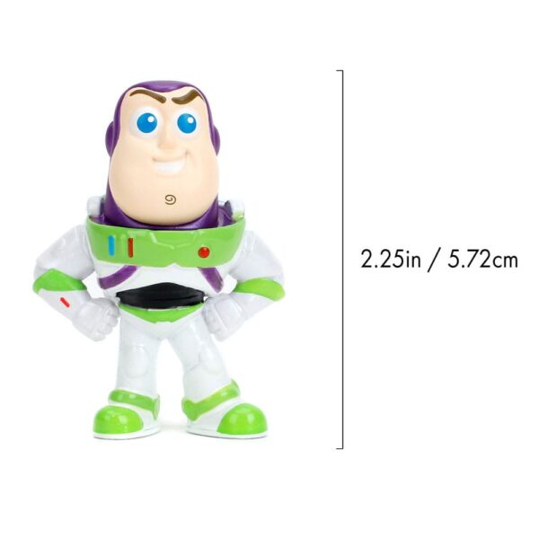 Toy Story Nano Metalfigs Diecast Mini Figuras Wave 1 7 cm Assortment (12)