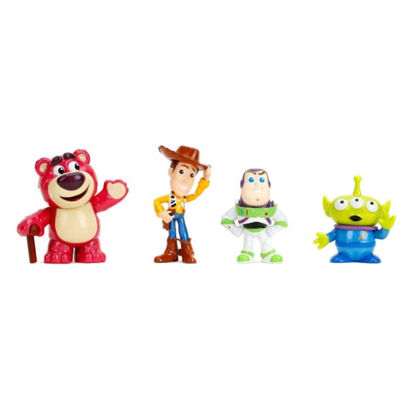 Toy Story Nano Metalfigs Diecast Mini Figuras Wave 1 7 cm Assortment (12)