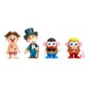 Hasbro Nano Metalfigs Diecast Mini Figuras Wave 1 7 cm Assortment (12)