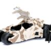Batman The Dark Knight Diecast Model 1/24 2008 Batmobile Camo with figure