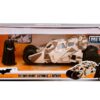 Batman The Dark Knight Diecast Model 1/24 2008 Batmobile Camo with figure