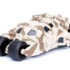 Batman The Dark Knight Diecast Model 1/24 2008 Batmobile Camo with figure