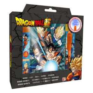 Dragon Ball Notesz + toll