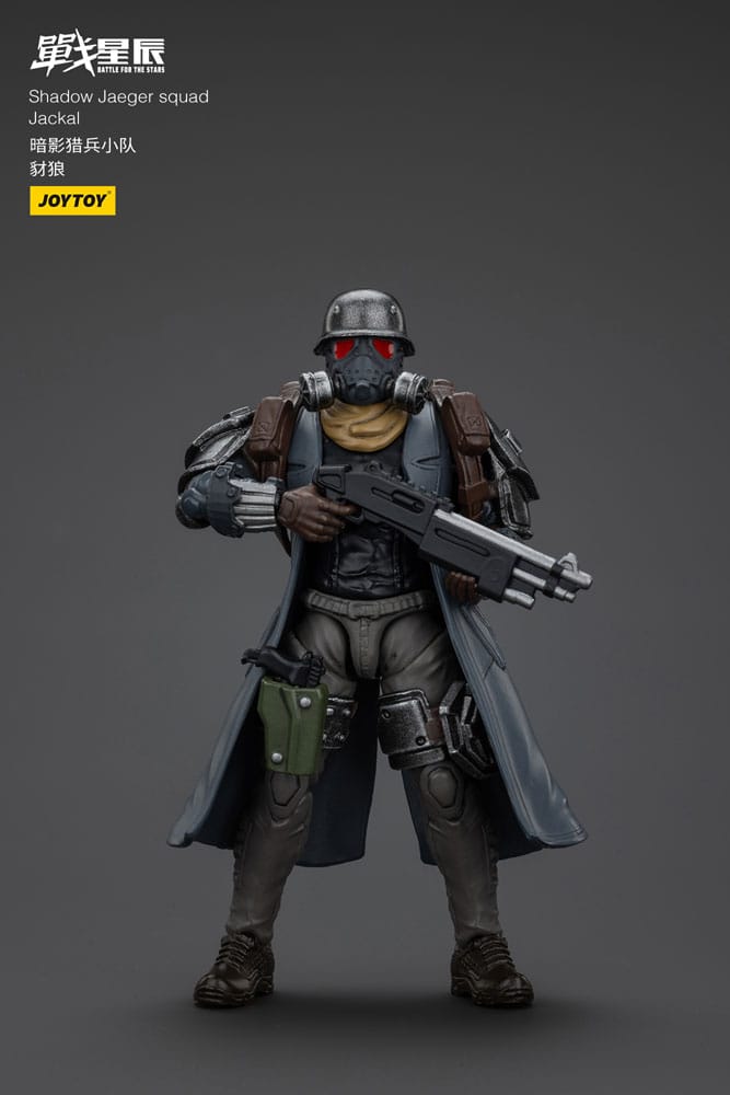 Shadow Jaeger Squad Jackal Battle For the Stars Figura