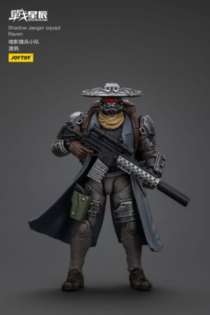 Shadow Jaeger Squad Raven Battle For the Stars Figura
