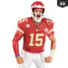 NFL Kansas City Chiefs Szobor Szobor 1/6 Patrick Mahomes 30 cm