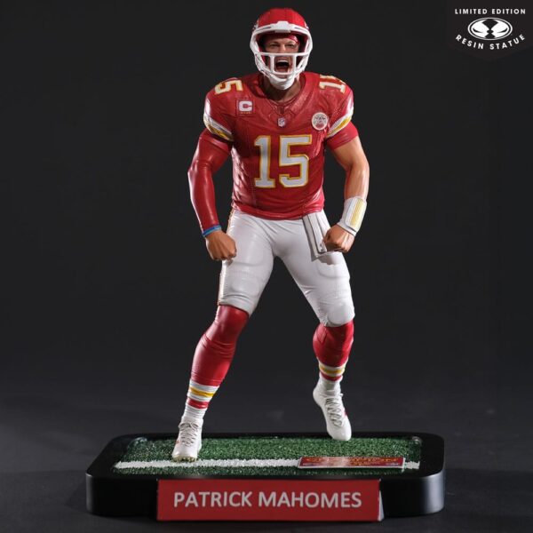 NFL Kansas City Chiefs Szobor Szobor 1/6 Patrick Mahomes 30 cm