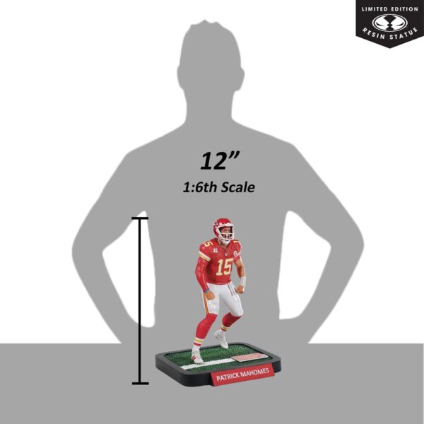NFL Kansas City Chiefs Szobor Szobor 1/6 Patrick Mahomes 30 cm