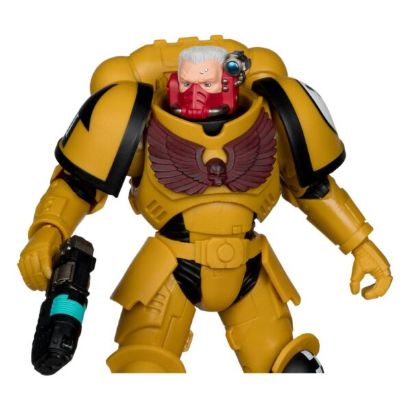 Warhammer 40,000 Akció Figura Intercessor Sergeant (Imperial Fist) (Gold Label) 18 cm