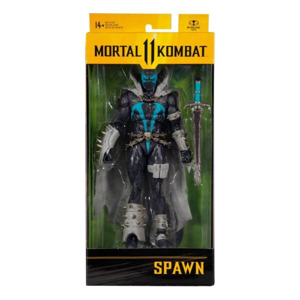 Mortal Kombat Akció Figura Spawn (Lord Covenant) 18 cm
