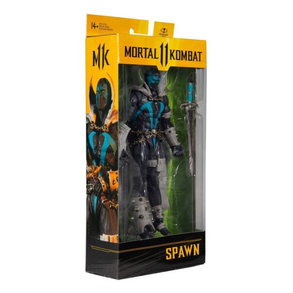 Mortal Kombat Akció Figura Spawn (Lord Covenant) 18 cm