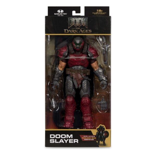 Doom: The Dark Ages Akció Figura Doom Slayer (Phalanx Skin) 18 cm