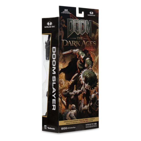 Doom: The Dark Ages Akció Figura Doom Slayer (Phalanx Skin) 18 cm