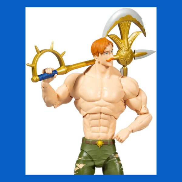 Seven Deadly Sins Akció Figura Escanor 18 cm