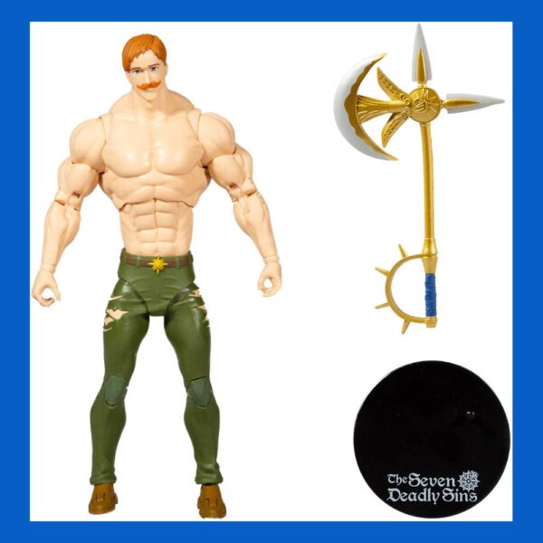 Seven Deadly Sins Akció Figura Escanor 18 cm