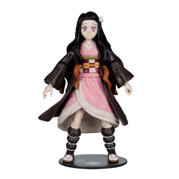 Demon Slayer: Kimetsu no Yaiba Akció Figura Nezuko Kamado Platinum Edition 14 cm