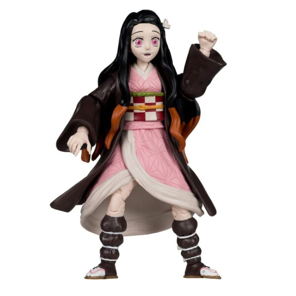 Demon Slayer: Kimetsu no Yaiba Akció Figura Nezuko Kamado Platinum Edition 14 cm