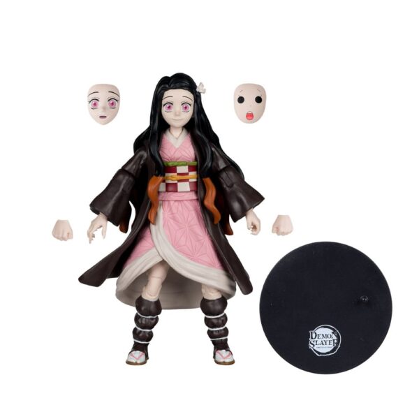 Demon Slayer: Kimetsu no Yaiba Akció Figura Nezuko Kamado Platinum Edition 14 cm