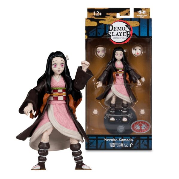 Demon Slayer: Kimetsu no Yaiba Akció Figura Nezuko Kamado Platinum Edition 14 cm