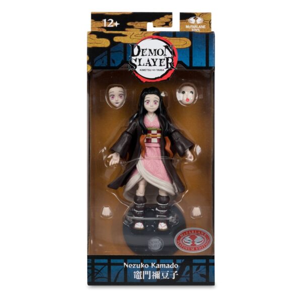 Demon Slayer: Kimetsu no Yaiba Akció Figura Nezuko Kamado Platinum Edition 14 cm