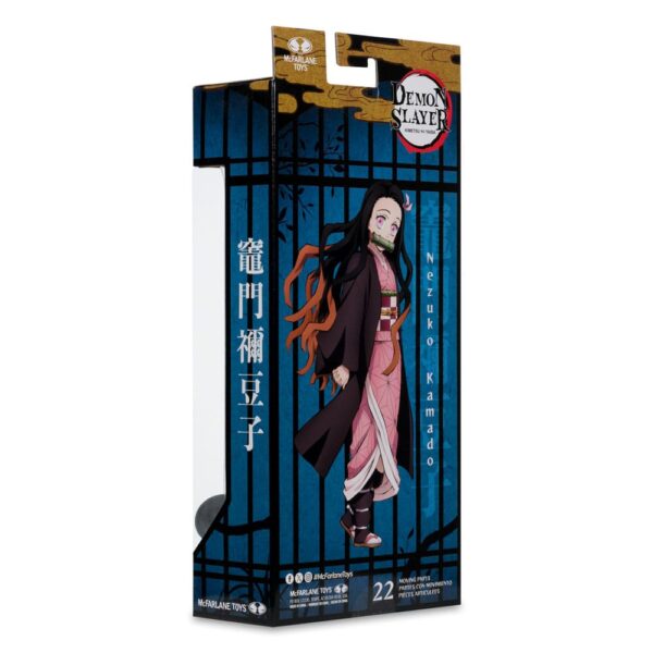 Demon Slayer: Kimetsu no Yaiba Akció Figura Nezuko Kamado Platinum Edition 14 cm
